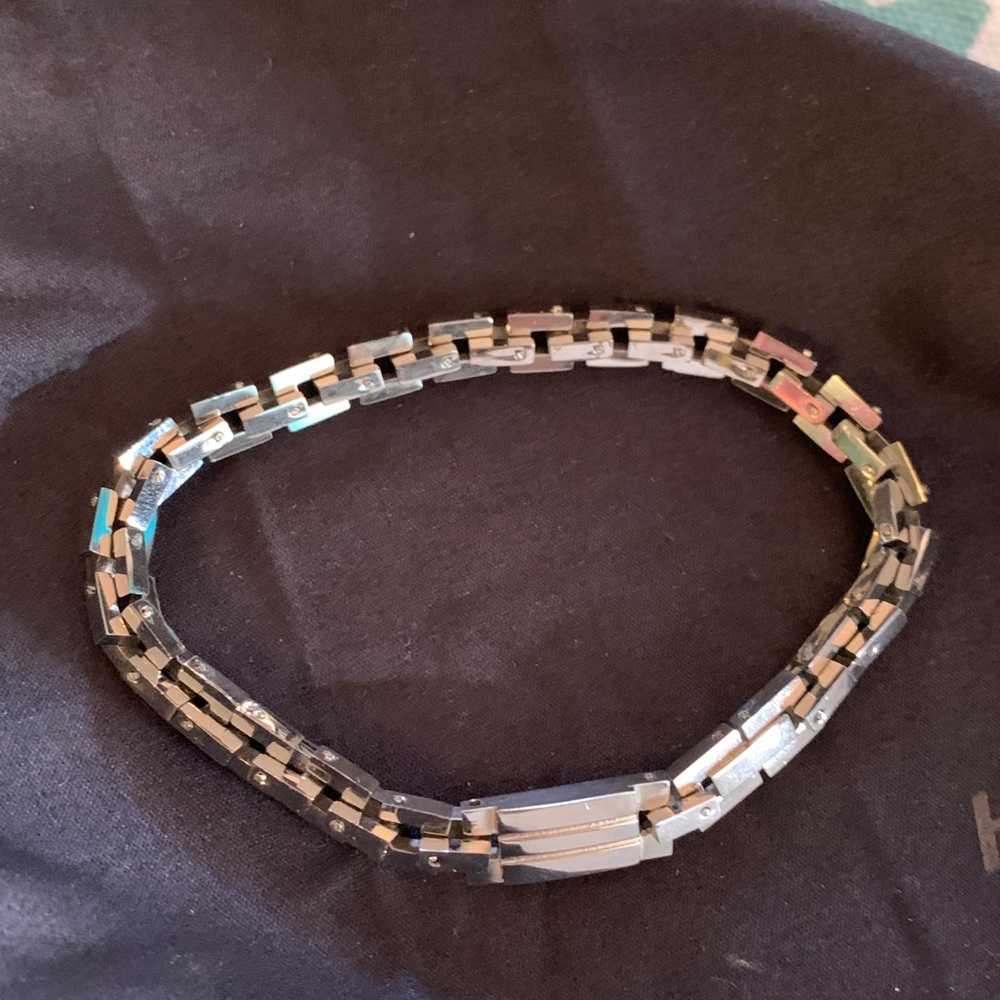 Legacy For Men Square Link Bracelet
